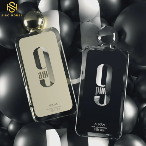 Nước hoa dubai 9AM - 9PM Unisex By Afnan 100ml