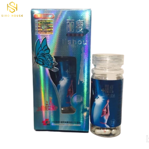 Thuốc giảm cân LISHOU 40v (Hộp nhựa)