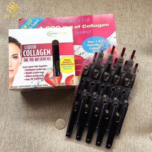 Collagen dạng ống Applied Nutrition Liquid collagen