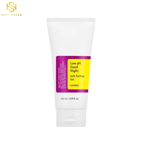 Tẩy tế bào chết dịu nhẹ COSRX Low PH Good Night Soft Peeling Gel 120ml 