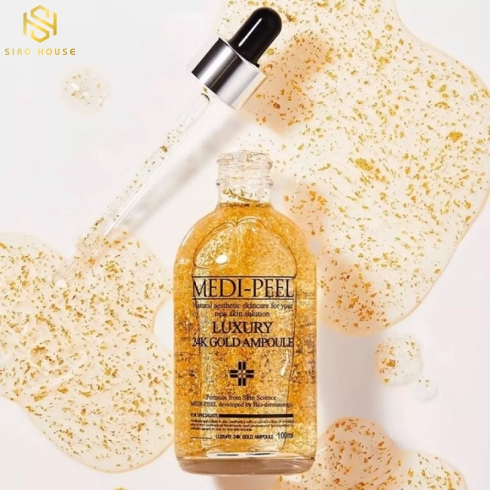 Tinh Chất Vàng Medi Peel Luxury 24K Gold Ampoule