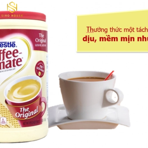 BỘT KEM PHA CÀ PHÊ NESTLE COFFEE - MATE ORIGINAL 1.5KG