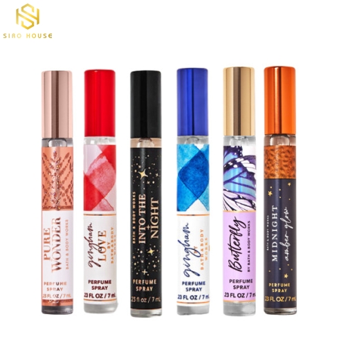 Set xịt thơm mini BATH & BODY WORKS 7mL x 5