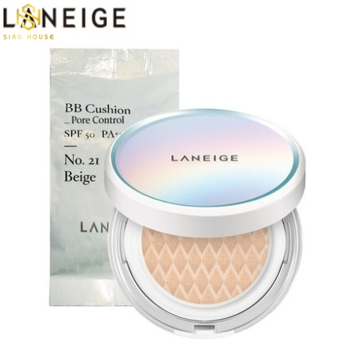 Phấn nước LANEIGE BB Cushion Pore Control 