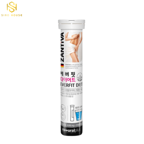 Viên sủi giảm cân ZANTIVA Everfit Diet 20v