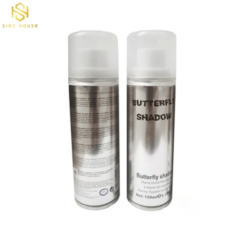 Gôm xịt tóc BUTTEFLY Shadow 150mL