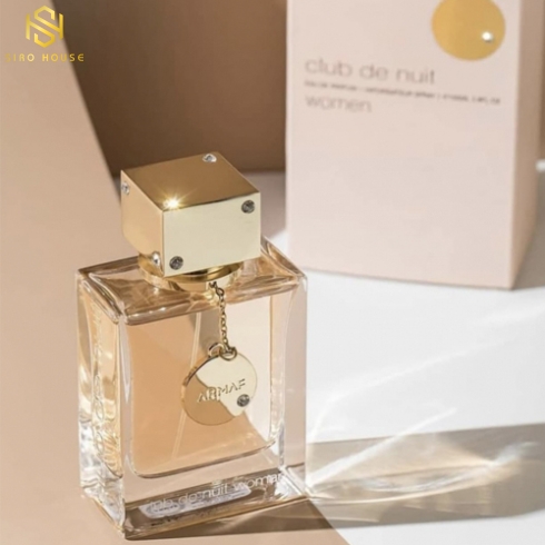 Set nước hoa nữ Armaf Club De Nuit Parfum Women 3 chai x 30ml