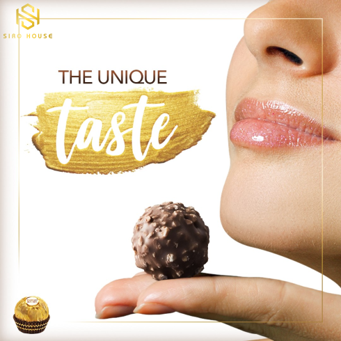 Socola sữa FERRERO ROCHER GOLDEN TRAVEL hộp 48 viên