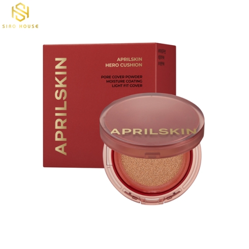 Phấn nước Aprilskin Hero Cushion SPF50+ PA++++ 
