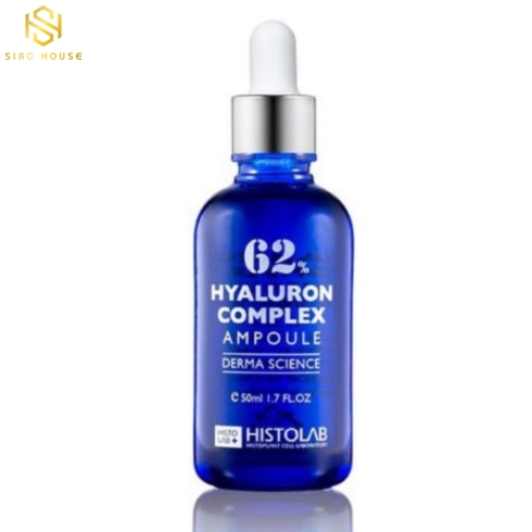 Tinh chất dưỡng ẩm, phục hồi da HISTOLAB 62% Hyaluron Complex 50mL