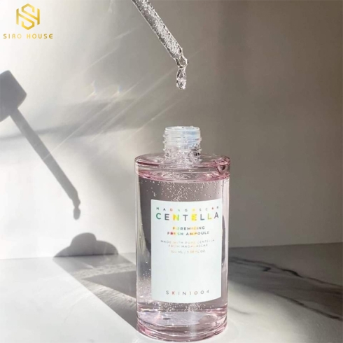 Tinh chất thu nhỏ lỗ chân lông SKIN1004 Madagascar Centella Poremizing Fresh Ampoule 100mL 