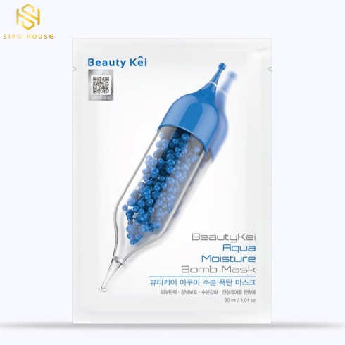 Mặt nạ BEAUTY KEI Aqua Moisture
