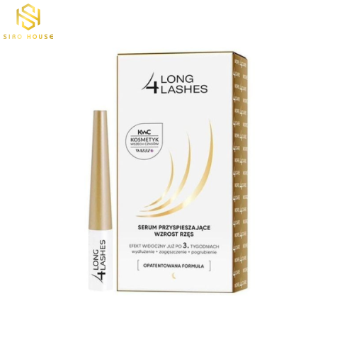 Tinh chất dưỡng mi 4 LONG LASHES by Oceanic Eyelash Serum 3mL 