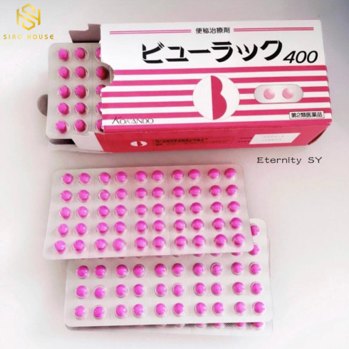 Thuốc trị táo bón KOKANDO Byurakku Nhật Bản