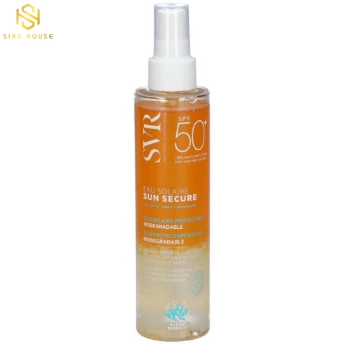 Xịt chống nắng Sun secure secure Pháp 