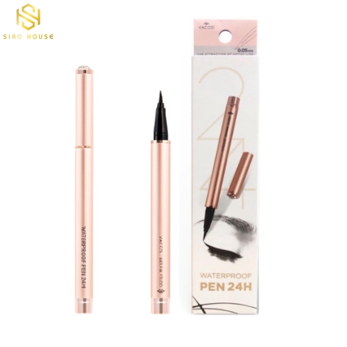 Kẻ mắt nước VACOSI Waterproof Pen 24H	