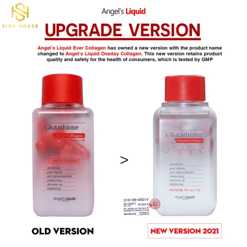Viên uống trắng da GLUTATHIONE Ever Collagen (72 viên)