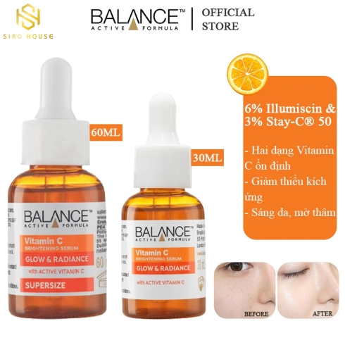 Tinh Chất BALANCE VITAMIN C BRIGHTENING SERUM