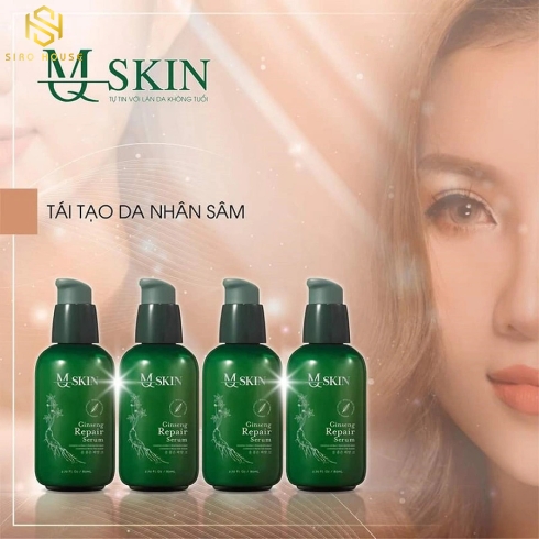 SERUM THAY DA NHÂN SÂM MQSKIN