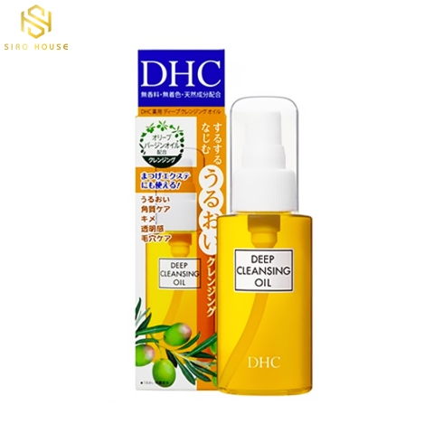 Dầu tẩy trang DHC DEEP CLEANSING OIL (70mL)