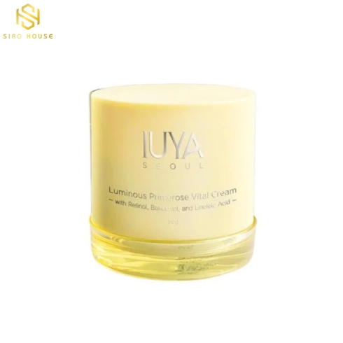 Kem Dưỡng Trắng Da IUYA Seoul Luminous Primerose Vital Cream 50g