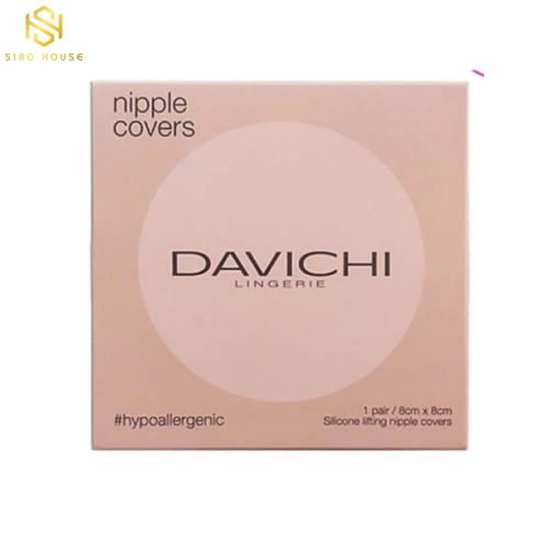 Miếng Dán Ngực Sillicone DAVICHI Lifting Nippe Covers