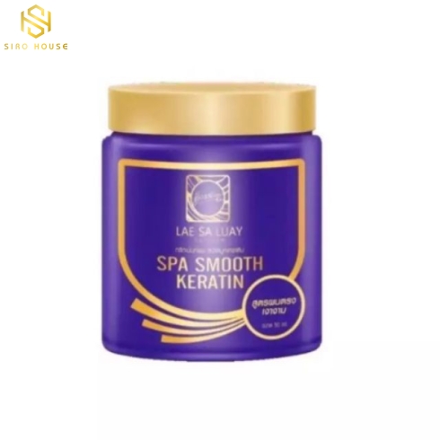 Kem ủ tóc lụa Lae Sa Luay Spa Smooth Keratin Thái Lan 250g