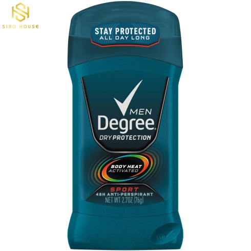 Lăn khử mùi Degree Dry Protection 76g (Xanh dương)