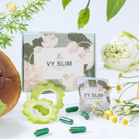 Giảm cân VY SLIM (Hộp 15 gói)