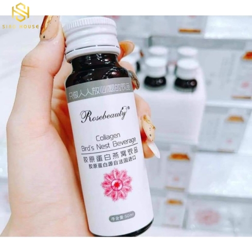 Nước Uống Collagen Yến Rose Beauty