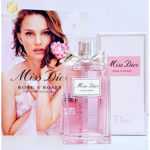 Nước hoa nữ DIOR Miss Dior Rose N’Roses EDT 100mL