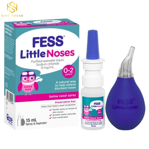 Xịt nghẹt mũi FESS Little Noses 15ML