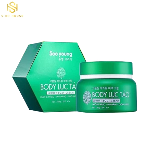 Kem body lục tảo SOO YOUNG Luxury Body Cream 250g