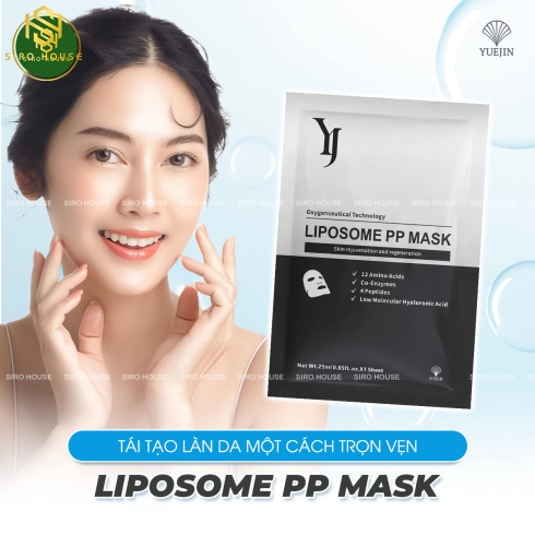Mặt Nạ Phục Hồi, Cấp Ẩm Đa Tầng YỤEIN Liposome PP Mask 25ml 