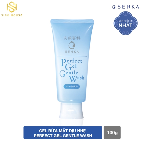 Sữa rửa mặt SENKA Perfect Gel Gentle Wash