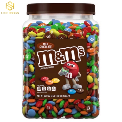 Chocolate M&M 1757.7g