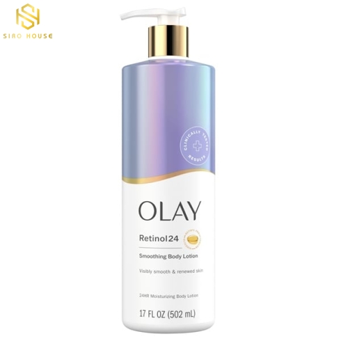  Dưỡng thể ngừa lão hoá OLAY #Retinol & Vitamin B3+ Lotion 502mL