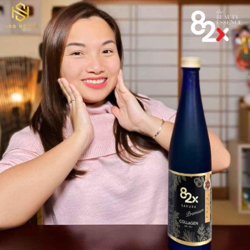 Collagen Placenta SAKURA 82x Premium (120.000mG)