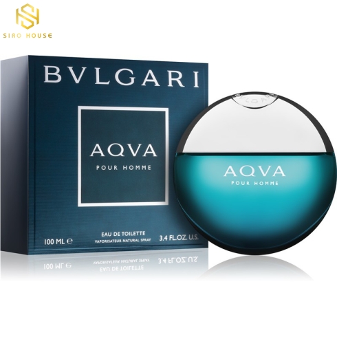 Nước hoa nam BVLGARI Aqva Pour Homme EDT 100mL 
