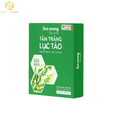 TẮM TRẮNG LỤC TẢO SOO YOUNG