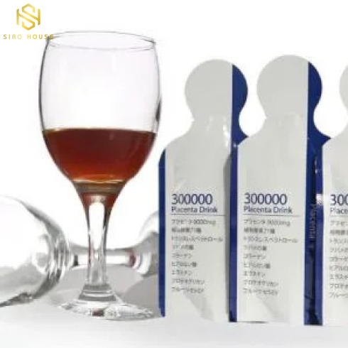 Tinh chất nhau thai heo Dr. Select Placenta Drink 300000 dạng gói