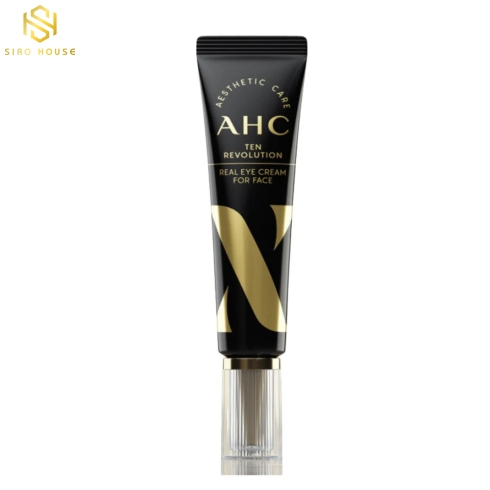 Kem dưỡng mắt AHC Ten Revolution Real Eye Cream For Face 30mL (Đen)