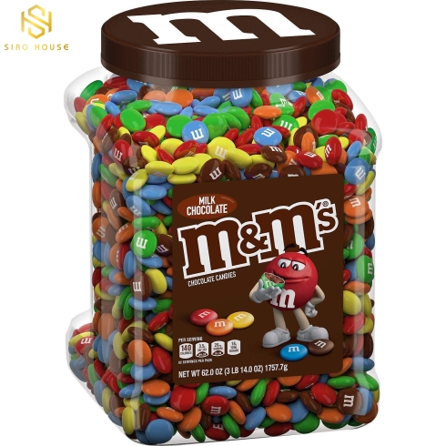 Chocolate M&M 1757.7g
