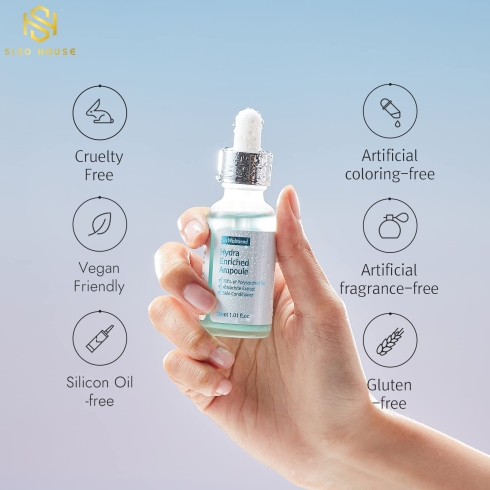 Tinh chất cấp ẩm phục hồi da By Wishtrend HYDAR Enriched Ampoule 30ml