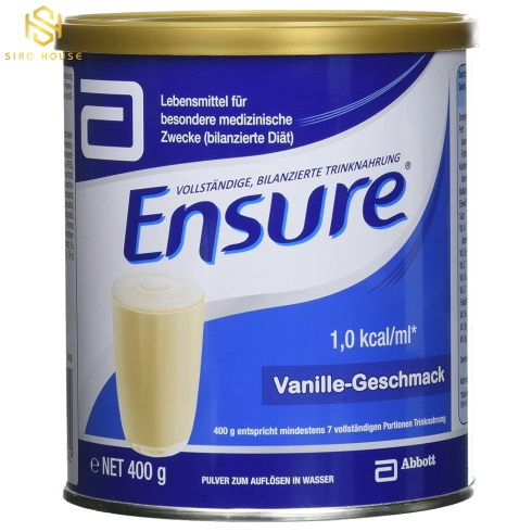 SỮA BỘT ENSURE VANILLE GESCHMACK 400G