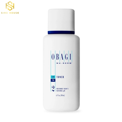 Nước Cân Bằng Da OBAGI Nu-Derm Toner 2