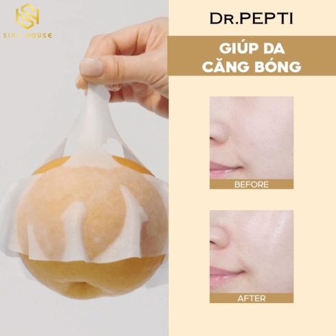 Mặt Nạ Cấp Ẩm Dr. Pepti Centella Moist Energy Mask