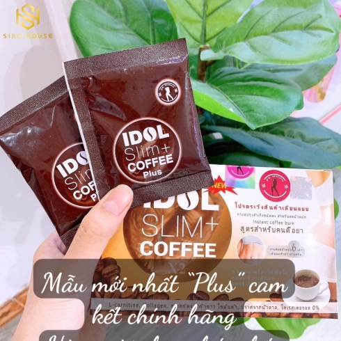 Cafe giảm cân IDOL Slim+ Coffee x2