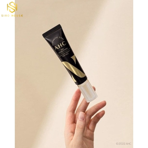 Kem dưỡng mắt AHC Ten Revolution Real Eye Cream For Face 30mL (Đen)