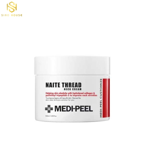 Kem dưỡng da cổ MEDI PEEL Naite Thread Neck Cream 100mL